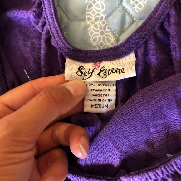 Casual top with bow detail at back - Picture 4 of 4